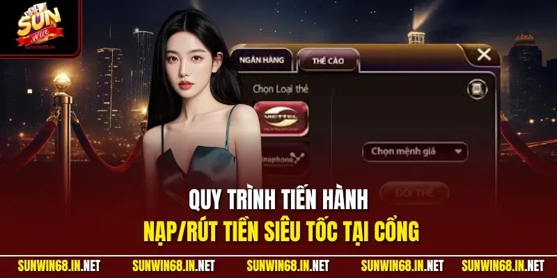 quy trinh tien hanh naprut tien sieu toc tai cong Sunwin