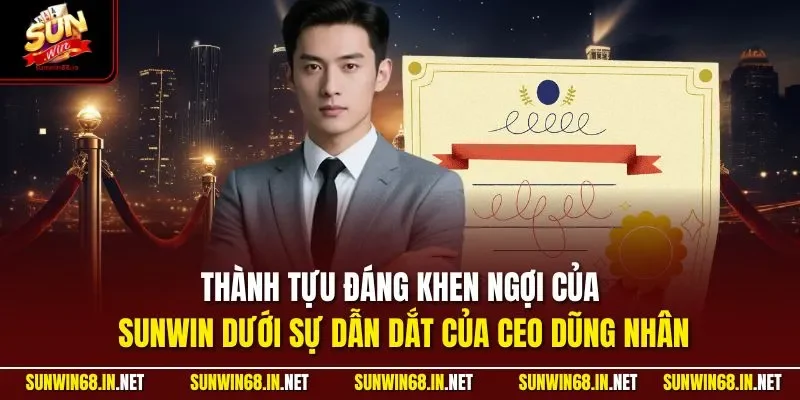 CEO Dũng Nhân